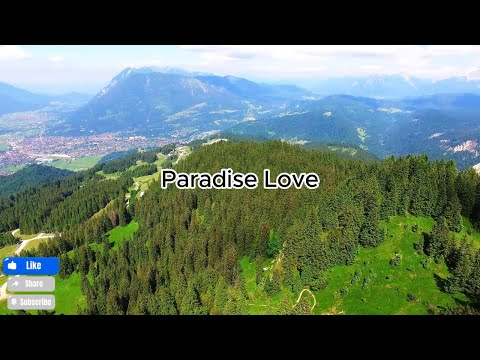 Edward Maya.ft.Brahim Asouab - Paradise Love  (Video Music Official 2025)