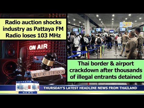 VERY LATEST NEWS FROM THAILAND in English (13 November 2025) from Fabulous 103fm Pattaya
