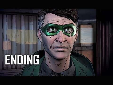 Batman The Enemy Within Walkthrough Part 4 - ENDING (Telltale Batman Season 2)