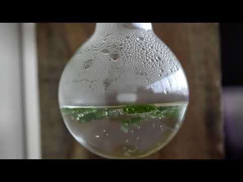 How is Indian ink made?
