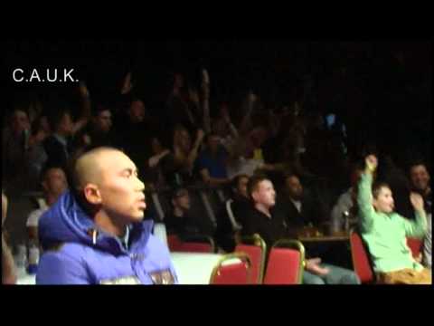 Roger Griffin vs Jarvis Gray followed by Jerome Daley