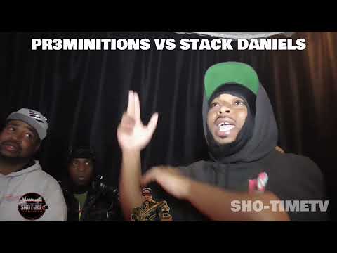 Pr3minitions vs Stack Daniels
