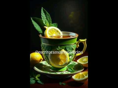 Benefits of mint and lemon water! Properties and #recipes!