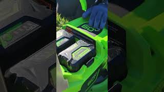 One of Our Most Popular Mowers &amp; Here’s Why 🔋💪 | Greenworks 60V Self-Propelled