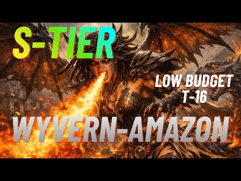 Ultimate Dragon Amazon Build Guide  - POE 2 Wyvern Build 0.4