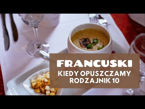 KURS FRANCUSKIE RODZAJNIKI  KIEDY OPUSZCZAMY RODZAJNIK ODC 10 W zwrotach wyrażających ilość.