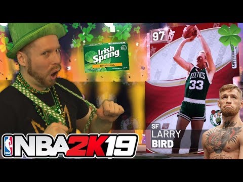I ate a leprechaun for St Patricks Day NBA 2K19 Video