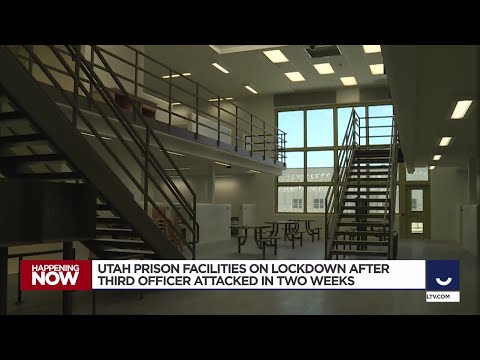 Utah State prisons on lockdown after three assaults against ...