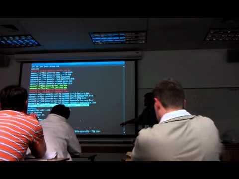 UTOSC 2012 - Using OpenWRT to Make your Router Take Flight - Mike Lovell