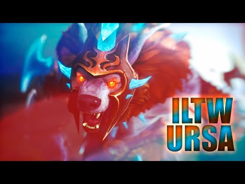 ILTW URSA OVERPOWER PUBS PLAYS NEW PATCH DOTA 2
