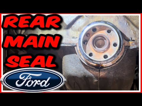Rear Main Seal Replacement - SBF 302 & 5.0 - Bullnose Ford