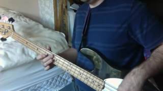 XTC bass cover - Garden of Earthly Delights