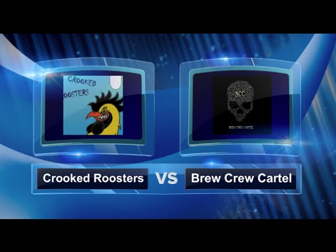 Crooked Roosters vs Brew Crew Cartel - Pool Play - SoCal Kickball Open #SCKO2016