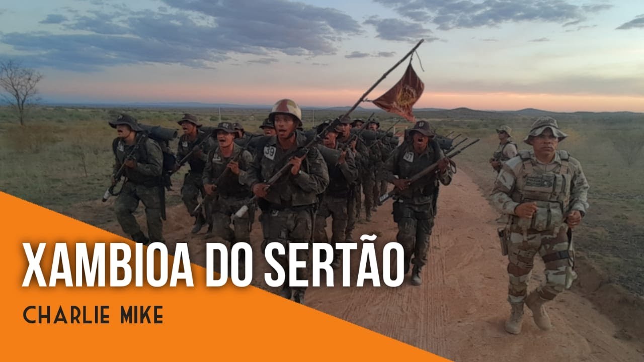 XAMBIOA DO SERTÃO COMPLETO - CIOSAC