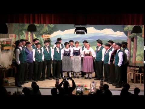 Jodlerklub-Heimelig-Reiden mit den Jodellied Alpzyt