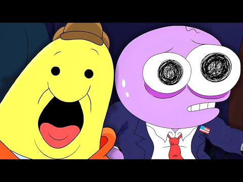 The NEW Smiling Friends episodes are STUPIDLY FUNNY...