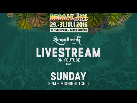 Livestream Reggaejam Festival 2016 Day 3