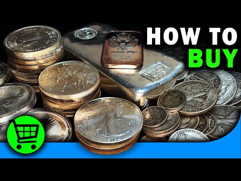 How To Buy Silver Coins & Bars! A Beginner's Guide