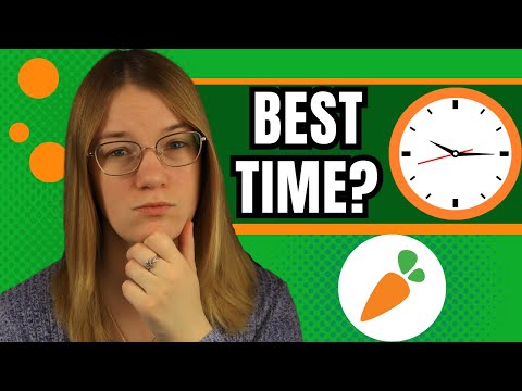 Instacart Peak Hours
