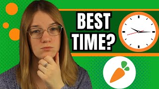 When is the best time to do Instacart batches