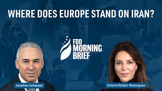 Where does Europe stand on Iran? | feat. Simone Rodan-Benzaquen