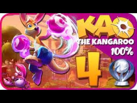 Kao the Kangaroo walkthrough part 4 @PHANTOMGAMEDAMAN1