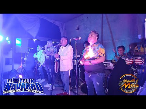 LA PARRANDITA DE LA AMISTAD  - SOMBRA AZUL DE FELIX NAVARRO EN MALA CAÑETE