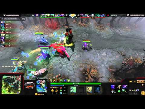 Digital Chaos vs Team Archon, Game 2,  The BTS Series , 1080p60fps @OpinionEngineer Eng Cast