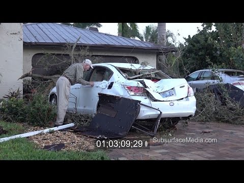 Sarasota 2016 EFT Tornado Aftermath - Shelburne Ln