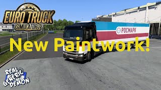 Euro Truck Simulator 2 - Ep267: New Paintwork!