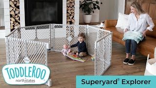 Superyard Explorer Toddleroo by North States