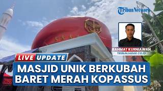 Profil Masjid Berkubah Baret Merah Kopassus di Kabupaten Bandung Barat, Hibah Panglima TNI