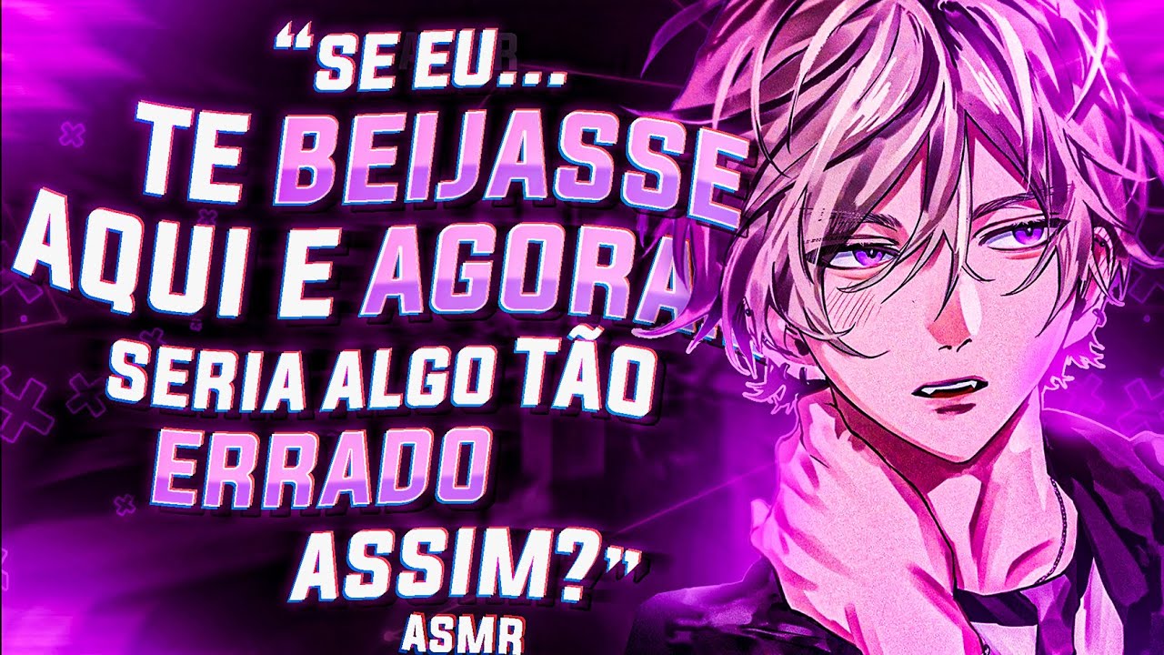 |ASMR| ELE SE APAIXONOU PELA PSICÓLOGA E ISSO AQUI ACONTECEU... [Se declarando] [Roleplay]
