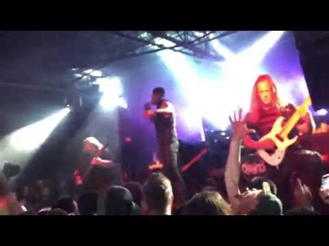 Carnifex - "Hatred and Slaughter" Clip @ Texas Independence Fest 2016