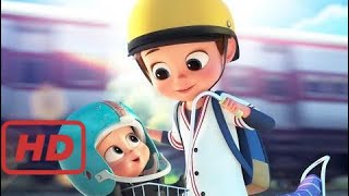 The Boss Baby - Chasing Scenes | DreamWorks Animation's The Boss Baby 2017 | Clarence O. Moore