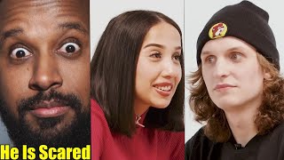 Blind Dates Try Interracial Dating For 1st Time | White Men Scare Me, They're Crazy
