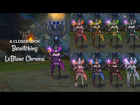 Bewitching LeBlanc Chroma