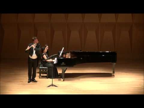 Karl-Heinz Schütz, S. Prokofiev: Flute Sonata, op. 94. III. Andante