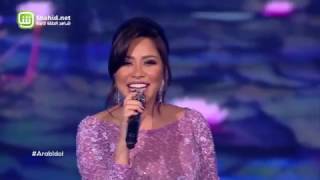 Arab idol العروض المباشرة شيرين عبد الوهاب هو ده