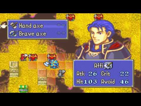 FE7 0 Base Stats Part 34 - HHM Chapter 30 - Hector and Matthew Together Forever!