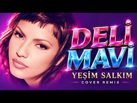 Yeşim Salkım - Deli Mavi (Cover Remix)