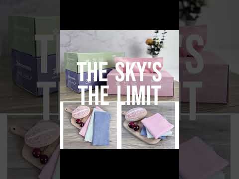 Microfiber Cleaning Cloth 20 Sheets