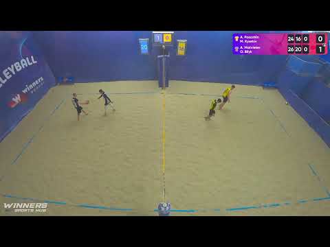 09:20 A. Pasazhin / M. Kyselov - A. Matvieiev / O. Bilyk 08.04.2023 | Winners Beach Volleyball