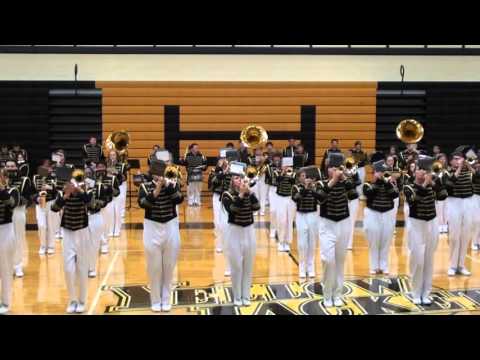 Perrysburg High School Band performing "Wipe Out"