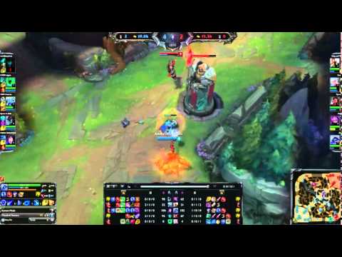 ESL Türkiye Go4LoL #86. Turnuvası - ST.Oyunhizmetleri Vs. K1NGZZ (Brcevik)
