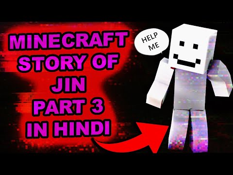 Dante Hindustani - Minecraft Story of JIN Part 3 In Hindi | Minecraft Mysteries Episode 23 | Dante Hindustani Minecraft