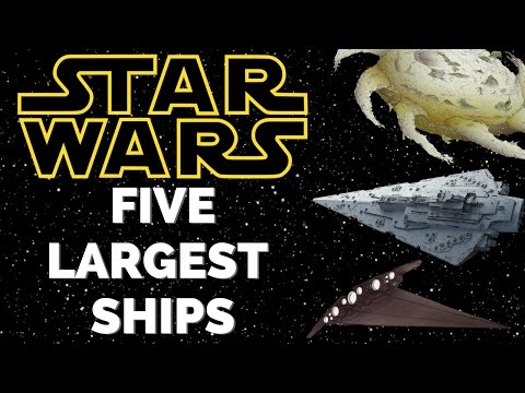 5 Largest Ships in the Star Wars Expanded Universe