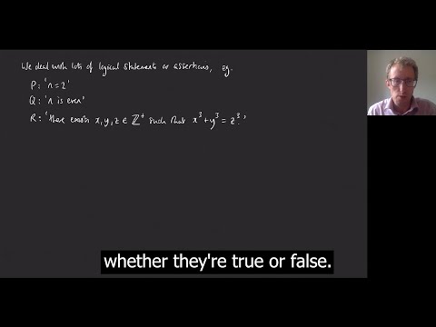 Introduction to University Mathematics: Lecture 4 - Oxford Mathematics 1st Year Student Lecture
