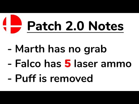 The Patch Notes That Would Save Melee
