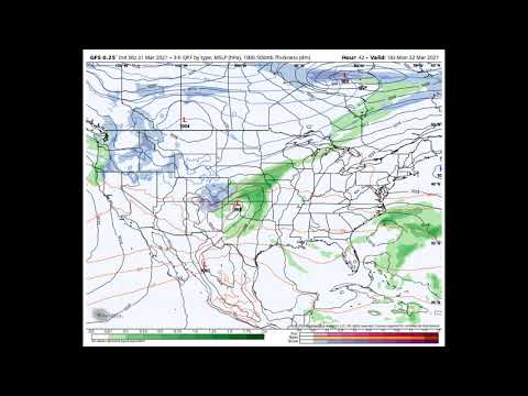 Weather Xtreme Video 21 March 2021